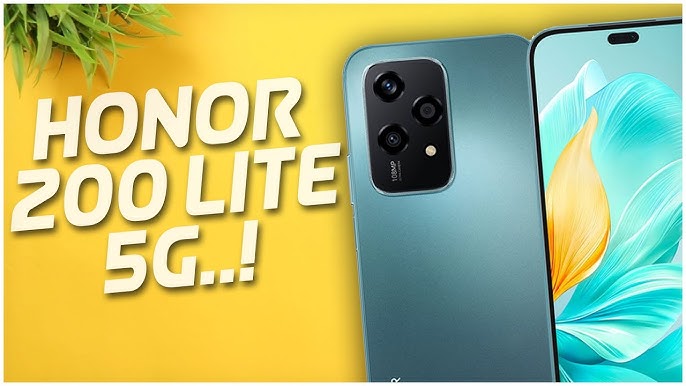 50 मेगापिक्सल का सेल्फी कैमरा देगा Honor 200 Lite 5g स्मार्टफोन, जल्द होगा लॉन्च