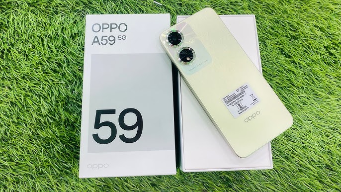 सिर्फ ₹ 8,999 के बजट में लांच हुआ 64MP कैमरा क्वालिटी के साथ Oppo A59 5G स्मार्टफोन