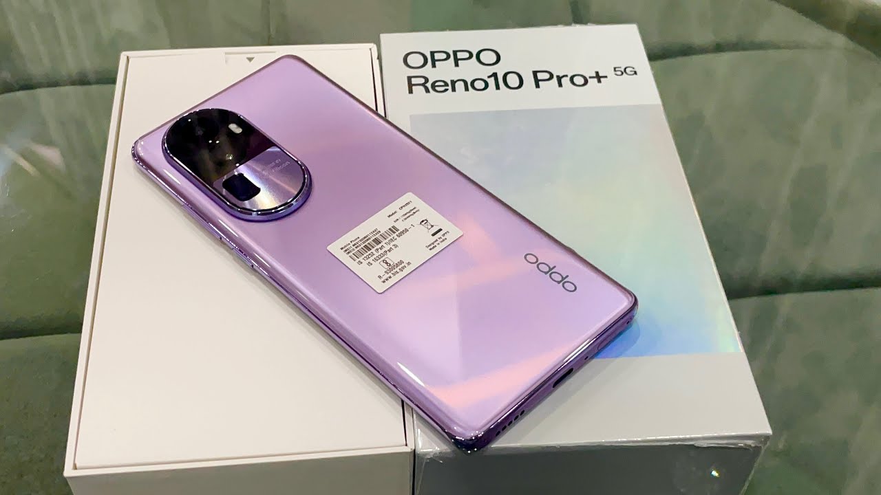 100W SuperVOOC फास्ट चार्जिंग के साथ Oppo Reno 10 Pro+ स्मार्टफोन दमदार कैमरे के साथ जाने कीमत