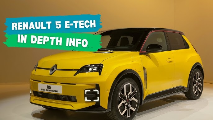 इलेक्ट्रिक वर्जन में लेटेस्ट फीचर्स के साथ लॉन्च हुई Renault 5 E–Tech, कम कीमत के साथ मिलेंगे धमाकेदार फिचर्स