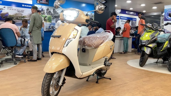 अपनी बहन के लिए घर लाए टुकटुक चलने वाला Suzuki Access 125 , मिलेगा स्टाइलिश लुक