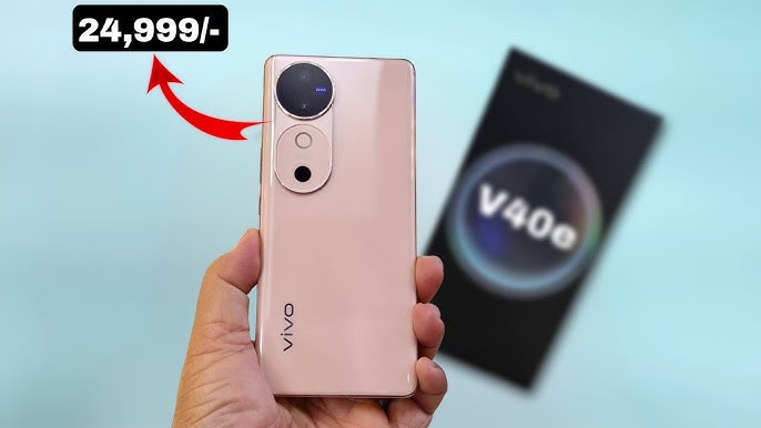 3D कर्व डिस्प्ले के साथ लांच हुआ Vivo V40e smartphone, तगड़ी परफॉर्मेंस के साथ जाने की कीमत