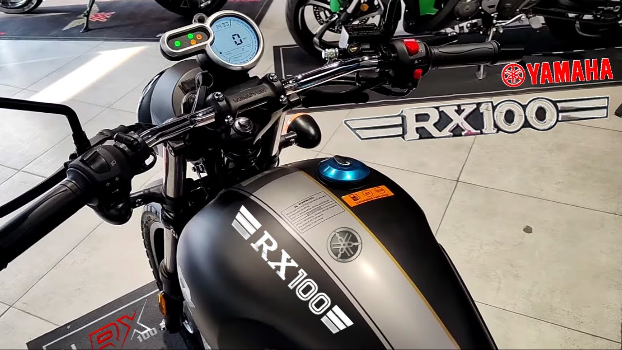 नौजवान युवाओं को कॉलेज जाने के लिए लॉन्च हुई New Yamaha RX100 बाइक, जाने क्या है? इसकी खासियत