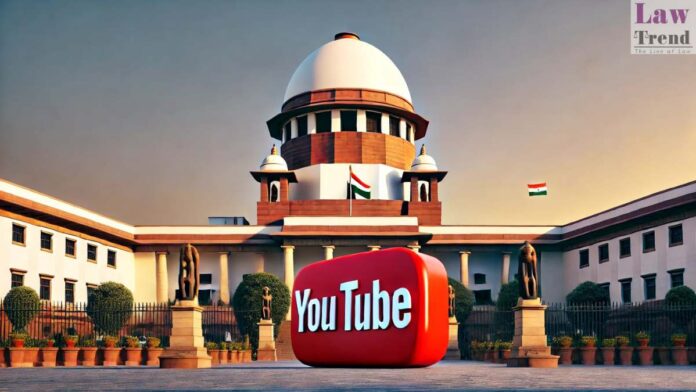 SC youtube channel hacked: सुप्रीम कोर्ट का यूट्यूब चैनल हैक, ओपन करने पर चल रहा अमेरिका का VIDEO