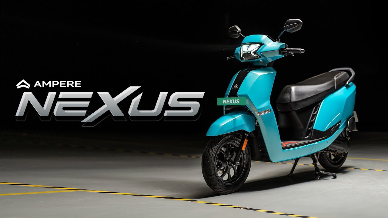 पैसों की उचित बचत करने लॉन्च Ampere Nexus Scooter, कम कीमत में मिले 150 किलोमीटर की रेंज