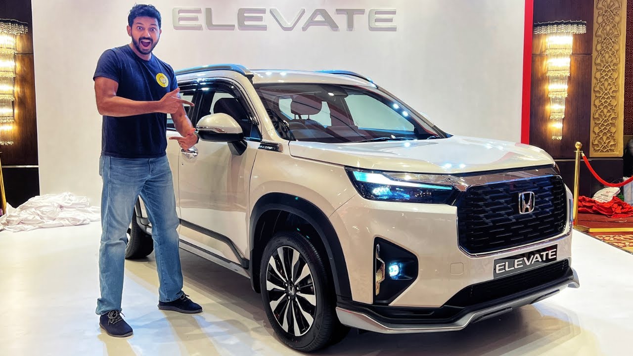 आकर्षक डिजाइन के साथ दमदार फीचर्स में आई Honda Elevate Car, ग्राहकों के बीच बना चर्चा का माहौल