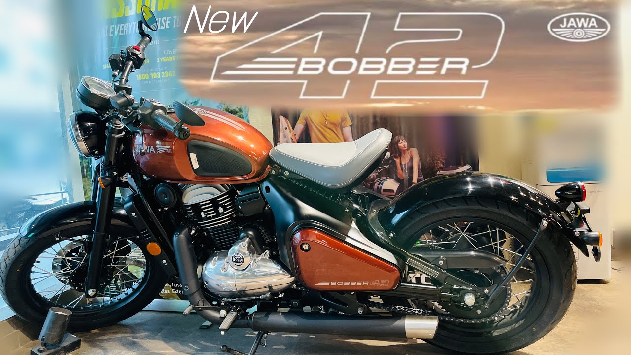 ब्रांडेड फीचर्स के साथ आधुनिक डिजाइन में लॉन्च हुई Jawa Bobber 42 , तगड़े फीचर्स के साथ मिलेगा पावरफुल इंजन