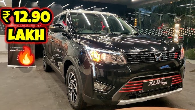 प्रीमियम फीचर्स के साथ आ गई Mahindra XUV 300 , मिलेगा दमदार इंजन