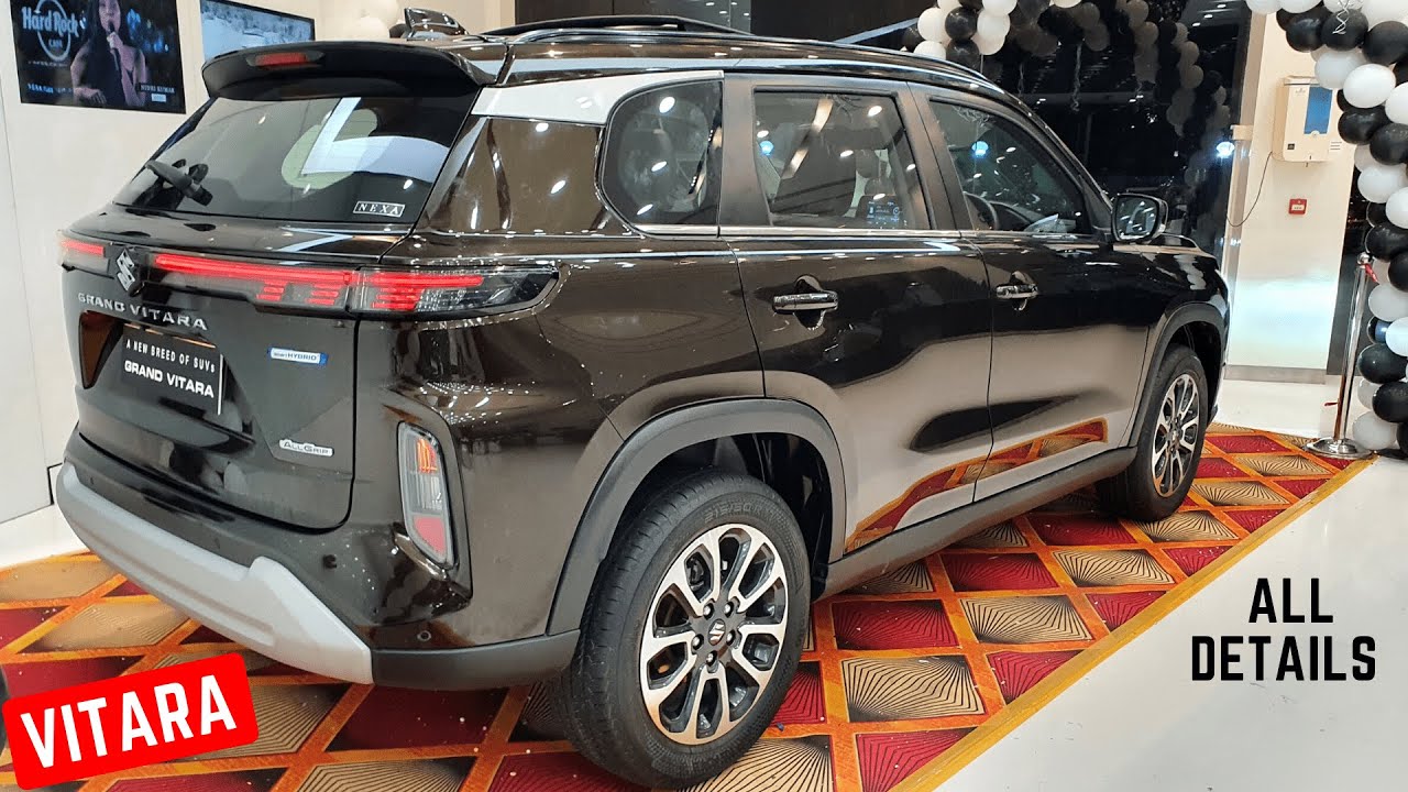 नवरात्रि के विशेष ऑफर्स के साथ मार्केट में बिक रही Maruti Suzuki Grand Vitara, कम कीमत में मिलेगी चमकदार सुविधाये