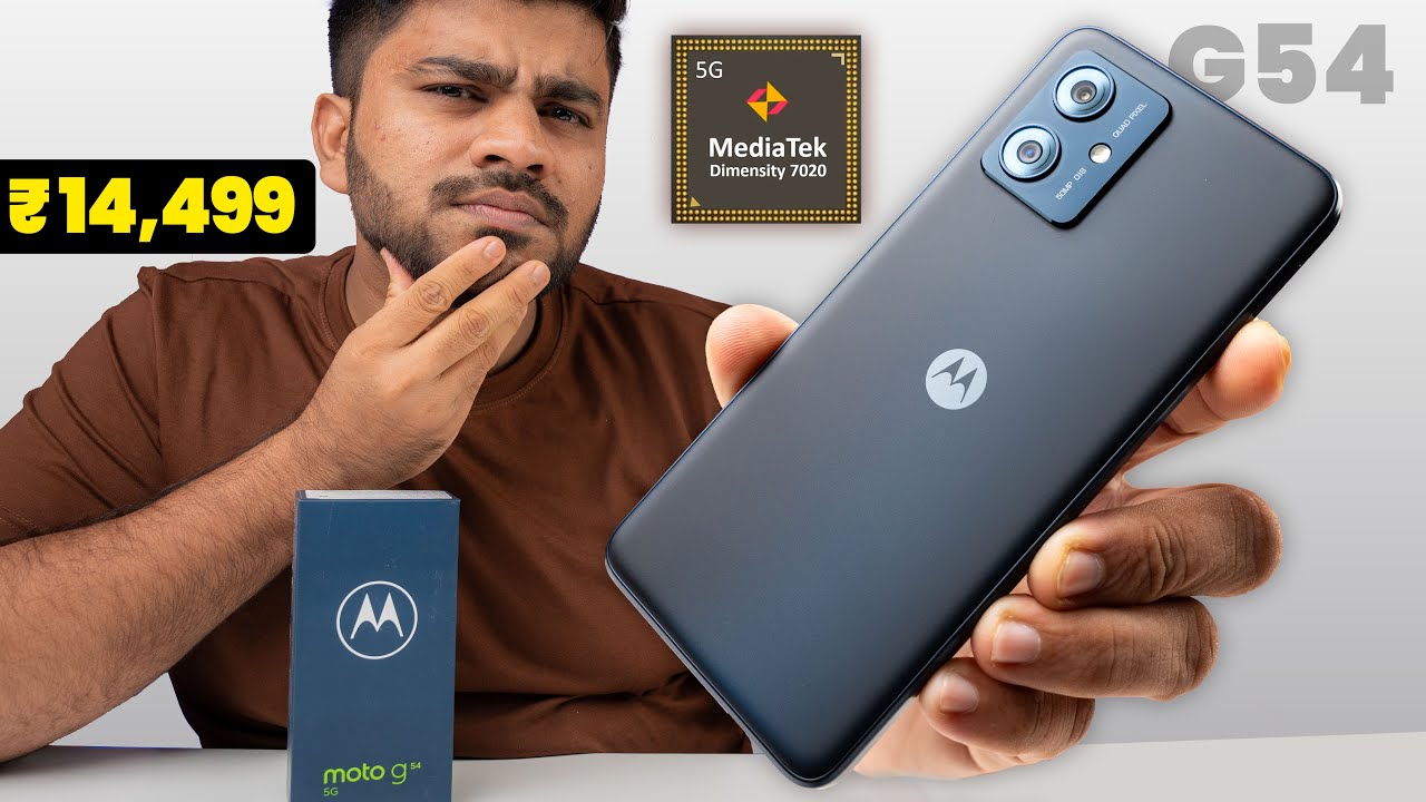 कम बजट में बेहतरीन फिनिश के साथ लांच हुआ Moto G54 5G , बोल्ड कलर ऑप्शन के साथ साइड माउंटेन फिंगरप्रिंट सेंसर की सुविधा