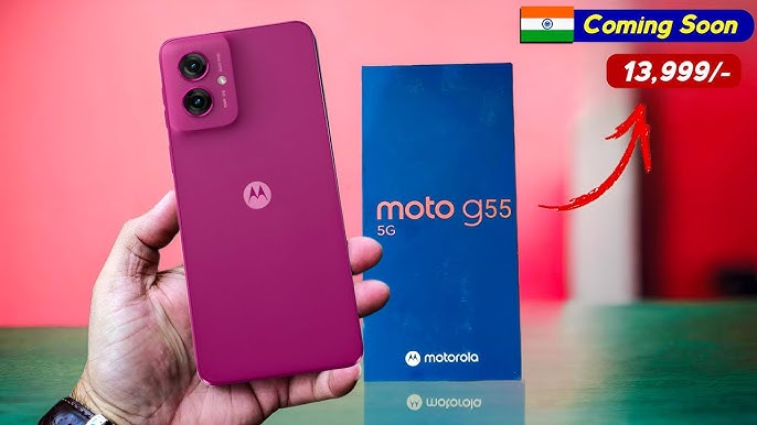 जबरदस्त कीमत और आकर्षक कलर ऑप्शन के साथ मिलेगा Motorola G55 smartphone , 256 जीबी स्टोरेज के साथ बहुत ही कम कीमत