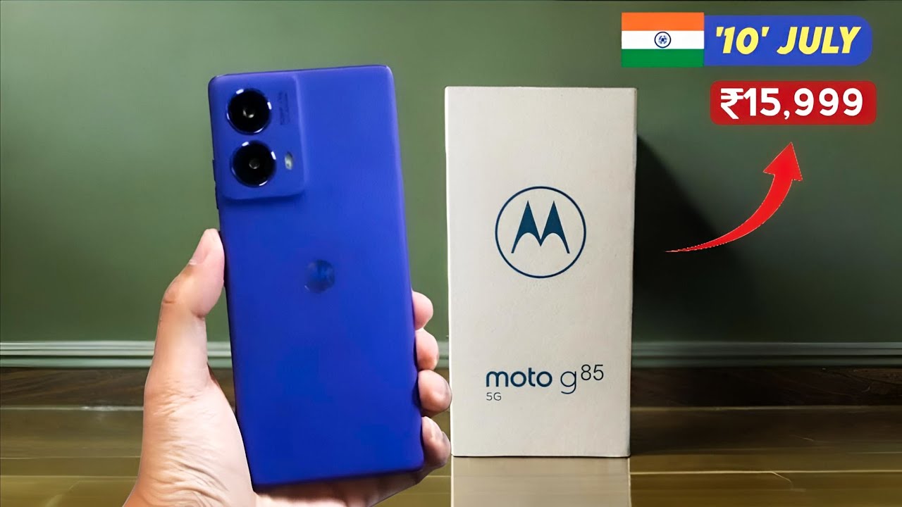 धमाकेदार फ्लैट डिस्काउंट के साथ लांच हुआ Motorola G85 5G , लाजवाब कीमत के साथ मिलेंगे लेटेस्ट फीचर्स