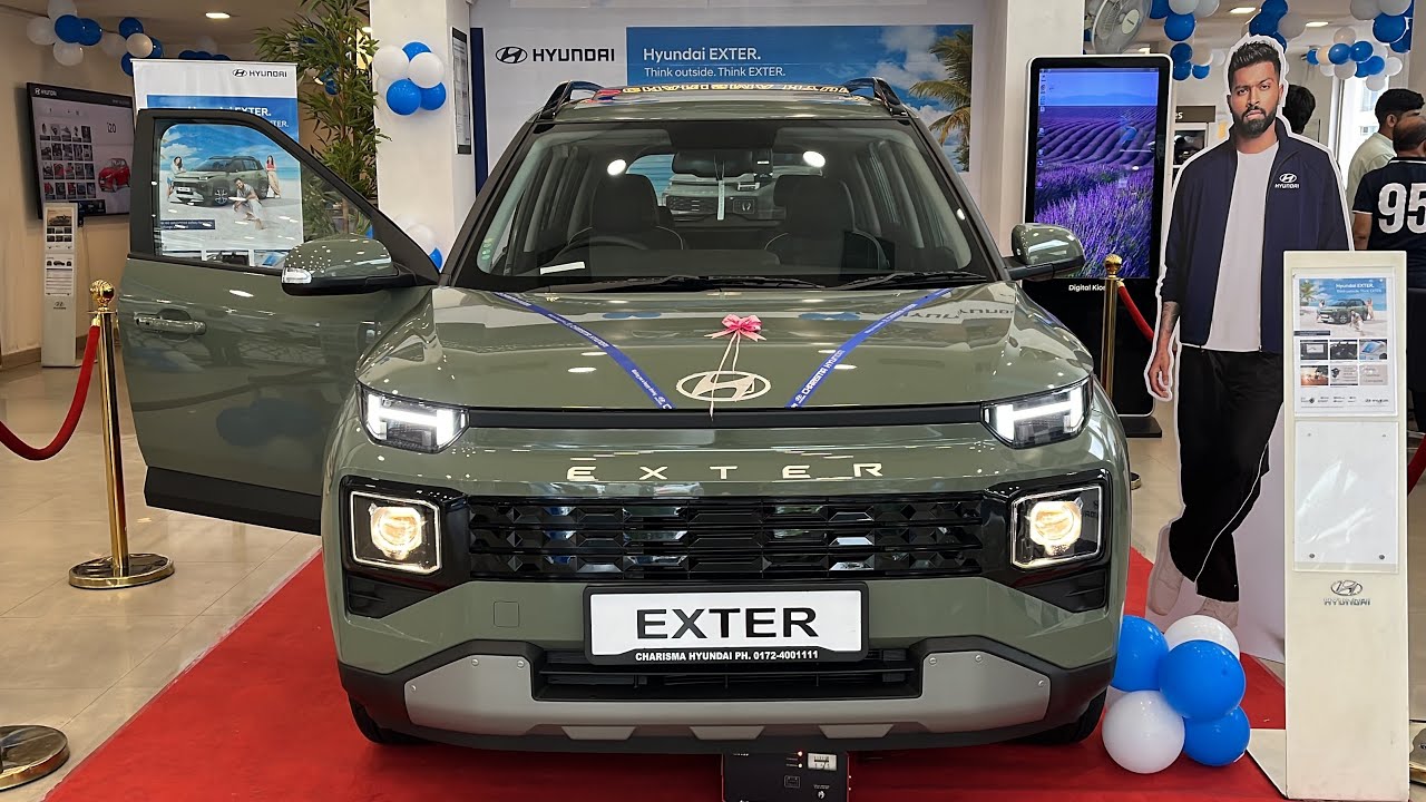 ऑटोमोबाइल मार्केट में चर्चा बनाने लॉन्च हो चुकी New Hyundai Exter , जबरदस्त कीमत में मिलेंगे लेटेस्ट फीचर्स