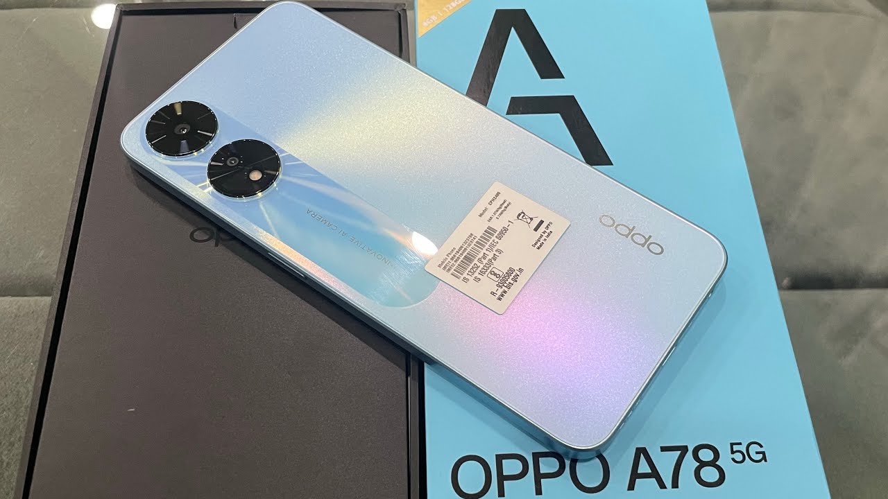 ट्रिपल कैमरा सेटअप के साथ लोगों को मानने आया Oppo A78 5G, जबरदस्त कीमत के साथ मिलेंगे बेहतरीन फीचर्स