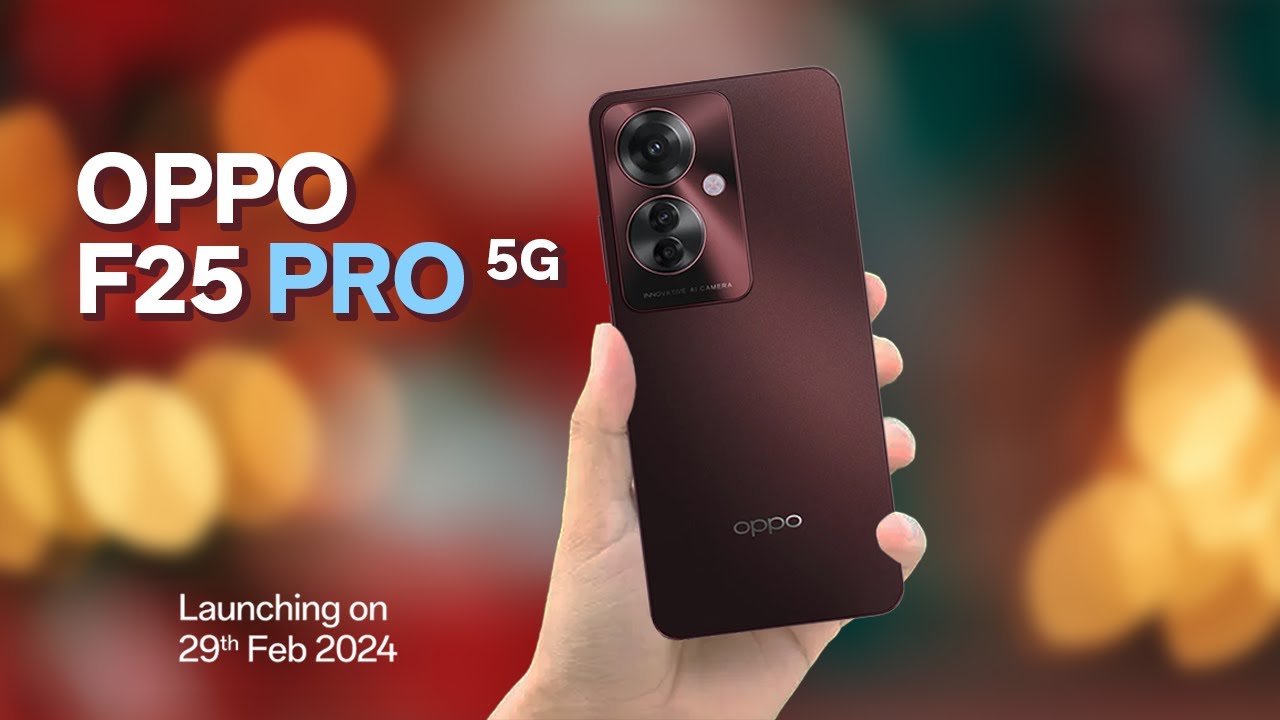 5G कनेक्टिविटी के साथ जबरदस्त डिस्काउंट ऑफर में मिलेगा Oppo F25 pro 5G, खरीदने का मिला सुनहरा मौका