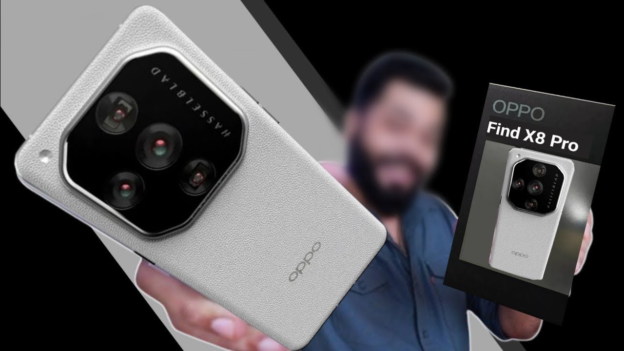 बेहतरीन स्पेसिफिकेशंस के साथ कम कीमत में मिलेगा Oppo Find X8 , हाल ही में हुआ लॉन्च