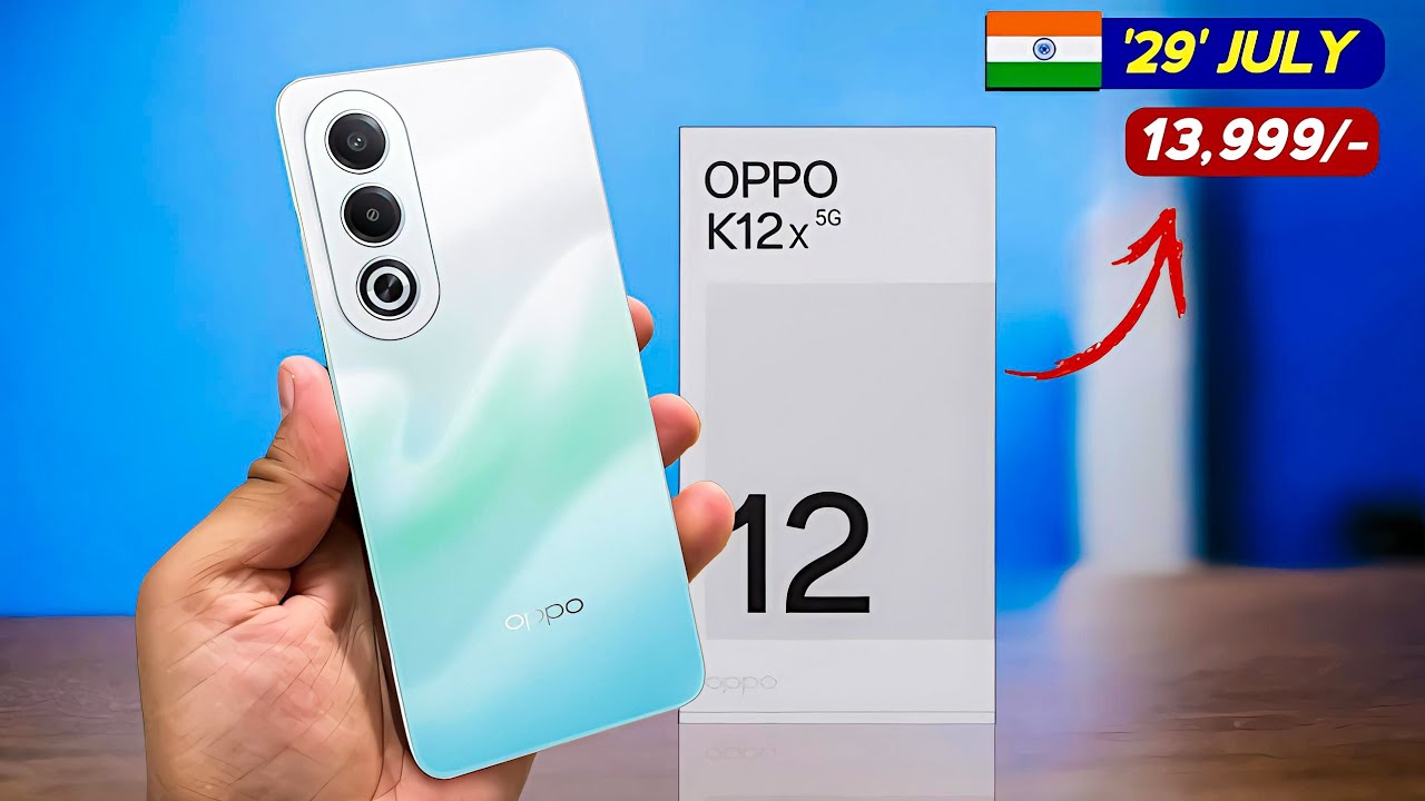 लग्जरी फीचर्स के साथ लोगों को आकर्षित कर रहा Oppo K12 plus 5G, ड्यूल कैमरा सेटअप के साथ 12gb का रैम