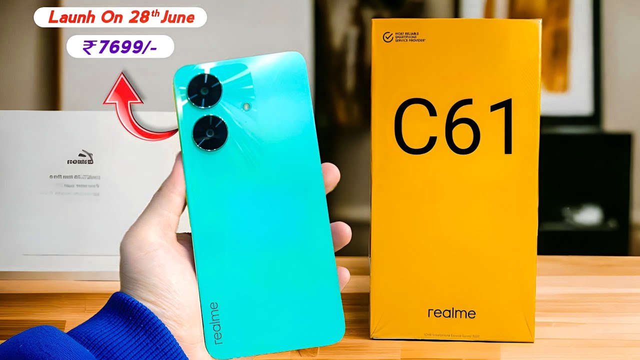 कम कीमत में हर मिडिल क्लास का सपना पूरा करेगा Realme C61 smartphone, जाने क्या है खूबी