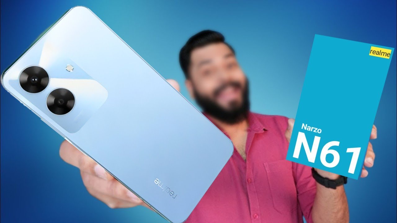 किफायती बजट में अमेजॉन पर मिलेगा Realme Narzo N61 , खास फीचर्स के साथ मिली बड़ी छूट