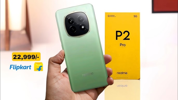 प्रीमियम क्वालिटी वाले फीचर्स के साथ मार्केट में लॉन्च हुआ Realme P2 Pro 5G स्मार्टफोन, कम दाम में मिलेंगे खास फीचर्स