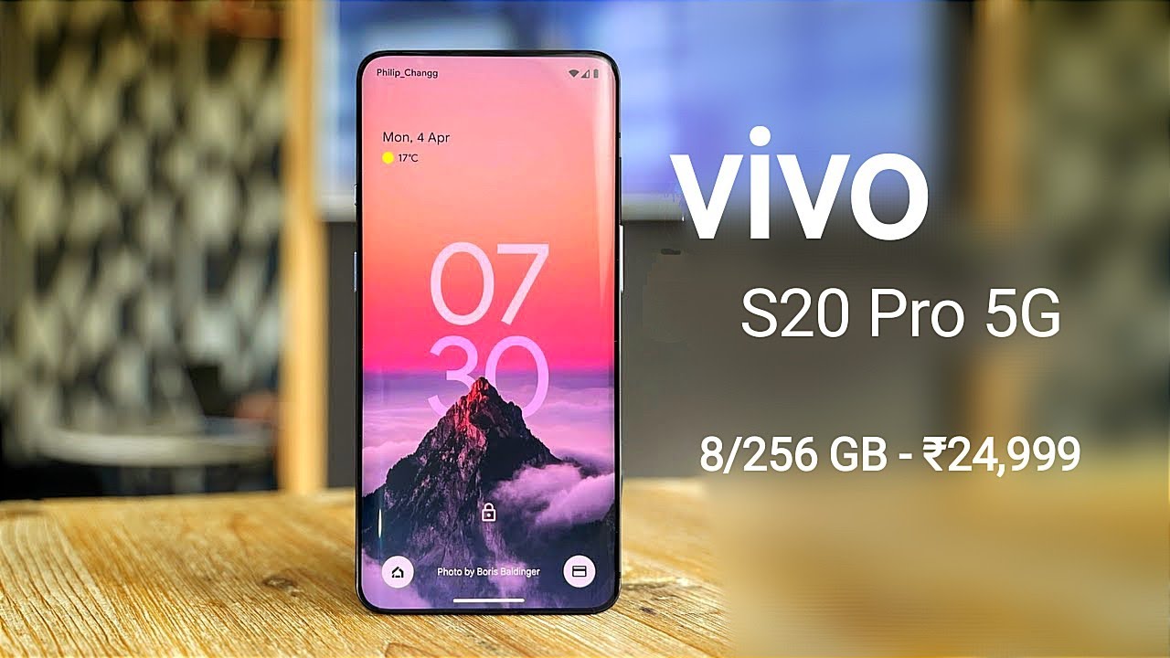 तगड़ी फोटोग्राफी से बैंड बजाने लॉन्च हुआ Vivo S20 smartphone, चीनी मार्केट में मचा बवाल