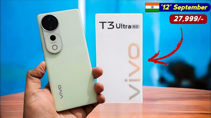 अनबीलिबेबल फीचर्स के साथ 256 जीबी स्टोरेज में मिलेगा Vivo T3 Ultra, जाने क्यों किया जा रहा पसंद