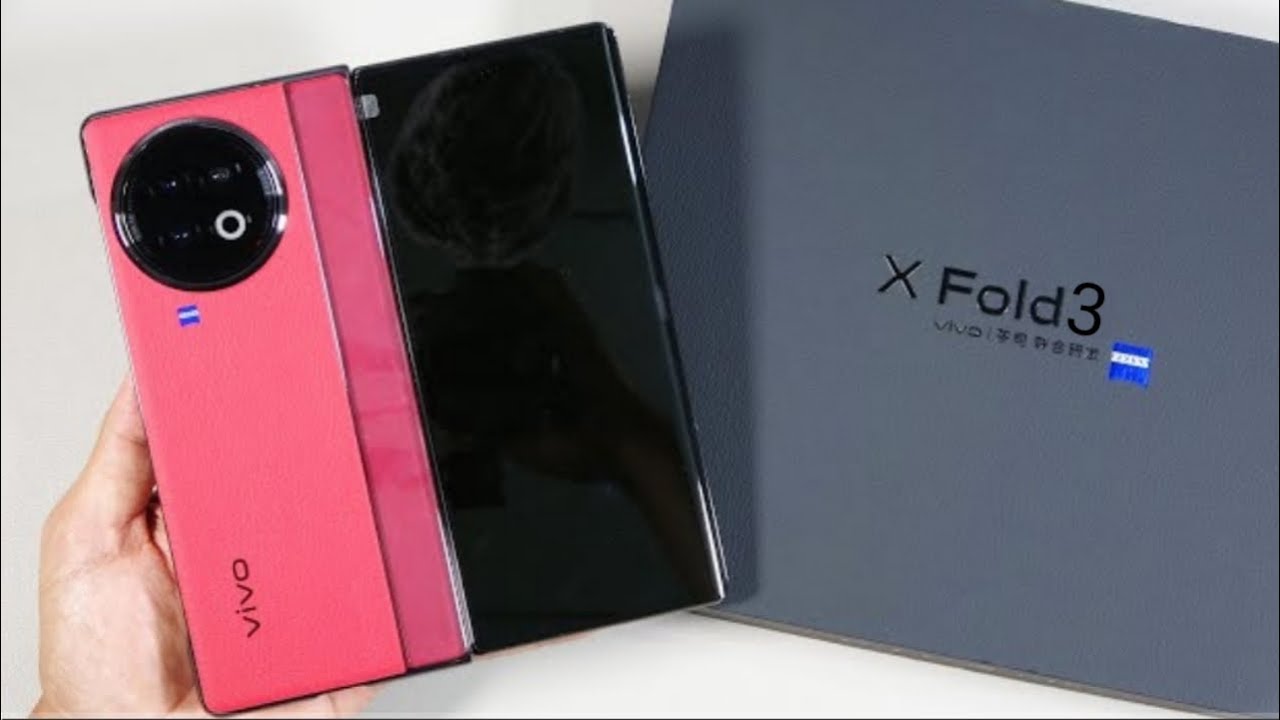 उत्तम क्वालिटी के प्रोसेसर के साथ मार्केट में लॉन्च हुआ Vivo X Fold 3, फोल्डेबल डिजाइन के साथ मिलेगी लाजवाब कैमरा क्वालिटी