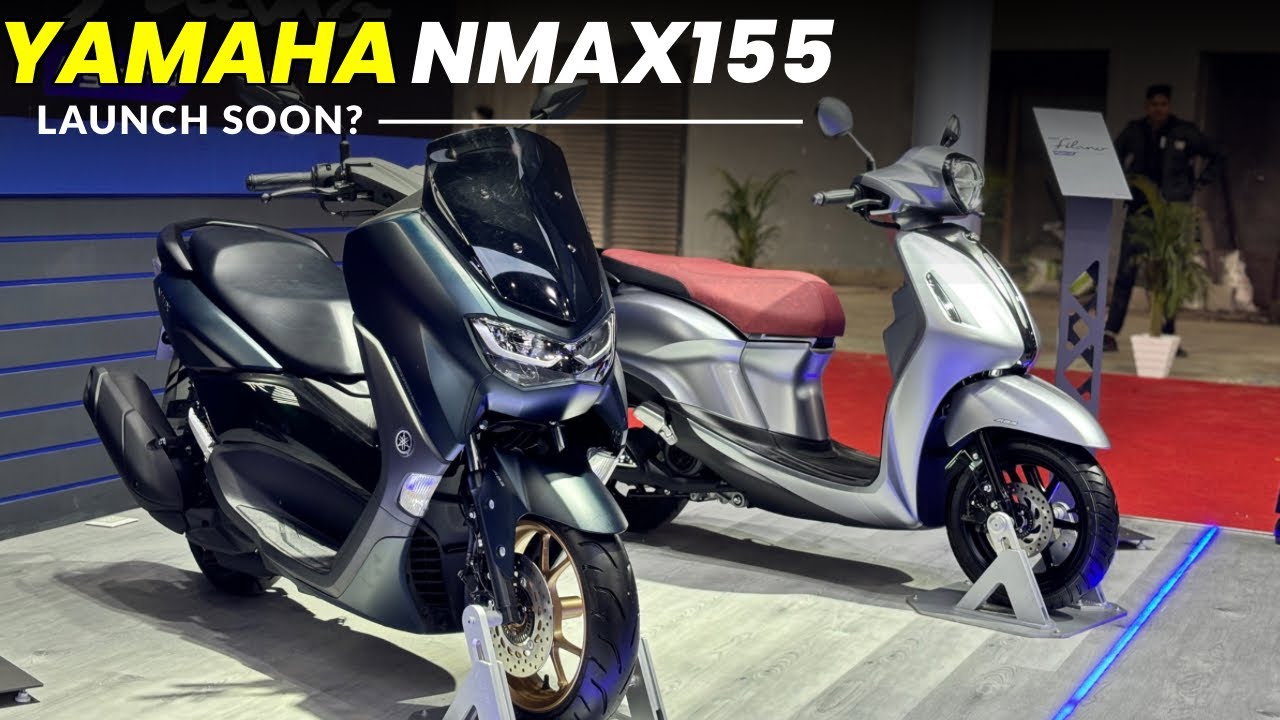 एडवांस्ड टेक्नोलॉजी के फीचर्स के साथ मिलेगा Yamaha Nmax 155 scooter , खूबसूरत डिजाइन के साथ मिलेगा पावरफुल इंजन