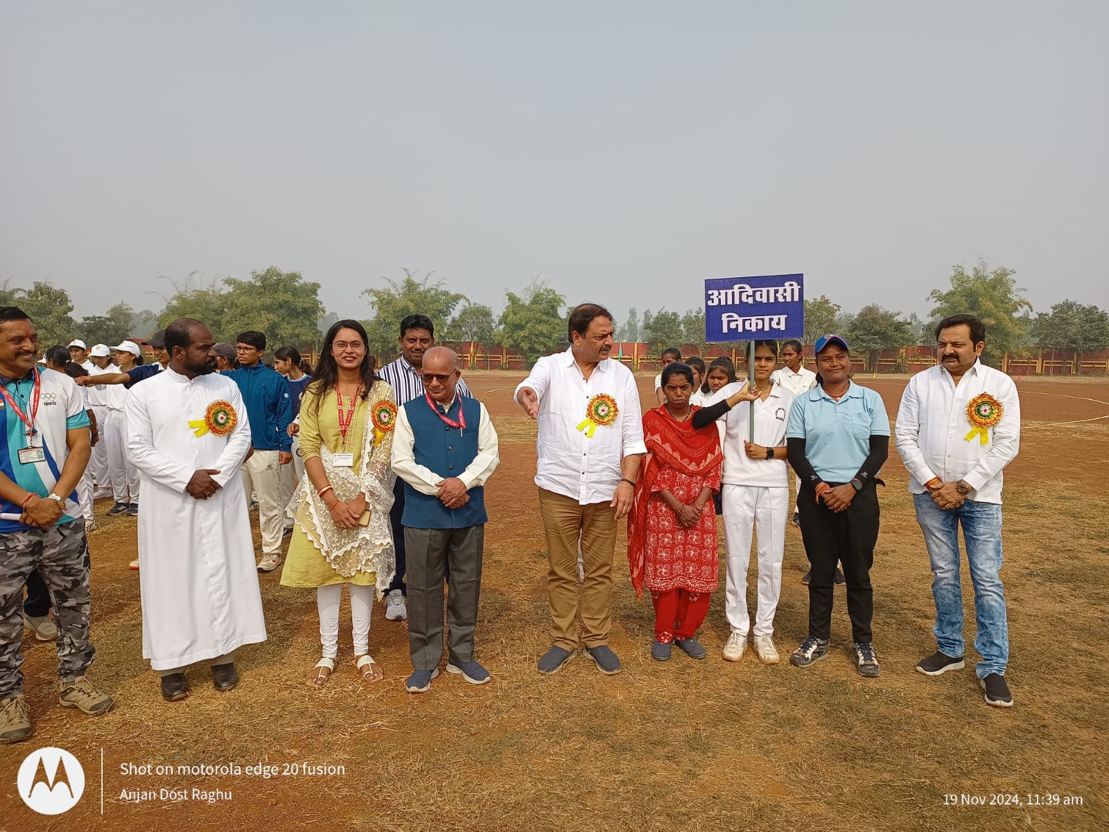 विधायक एवं निगमाध्यक्ष की मौजूदगी में 68वीं राज्य स्तरीय शालेय 17 वर्ष बालिका क्रिकेट प्रतियोगिता का हुआ शुभारंभ