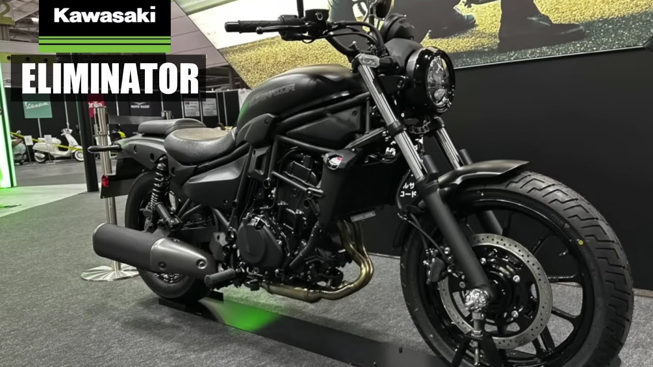 बुलेट कंपनी का खात्मा करने लॉन्च हुई Kawasaki Eliminator Bike, मिलेंगे भारी भरकम फीचर्स