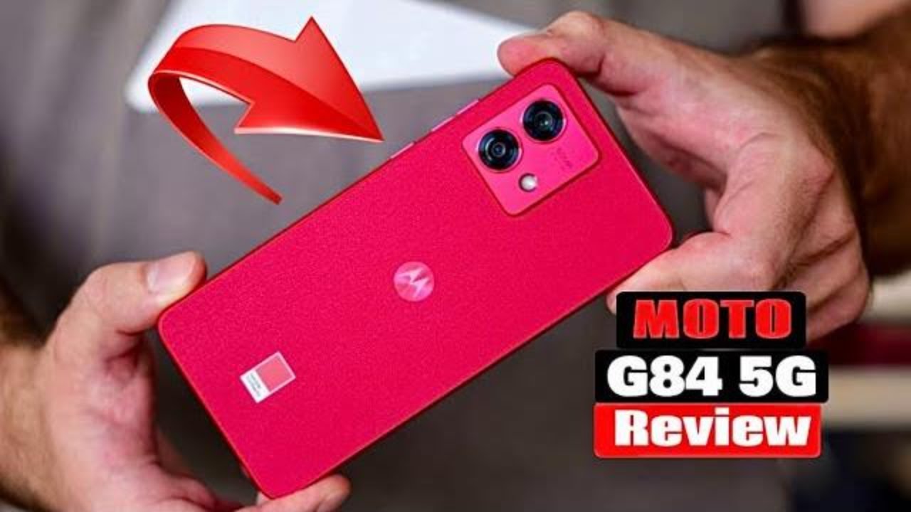 आकर्षक डिजाइन के साथ गेमिंग के लिए लांच हुआ Moto G84 5G , तगड़े प्रोसेसर के साथ लोगों का खास