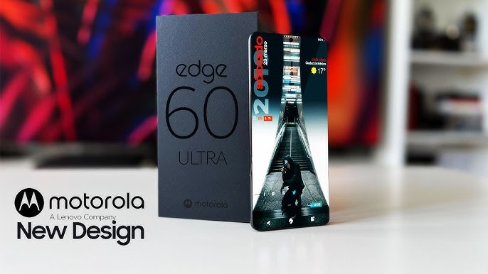 एडवांस्ड टेक्नोलॉजी के साथ फिंगरप्रिंट फीचर्स में मिलेगा Motorola Edge 60 5G , होगा फीचर्स से भरपूर