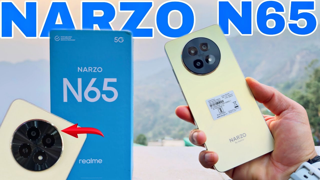 आकर्षक फीचर्स के साथ बजट प्राइस में लॉन्च हुआ Realme Narzo N65 5G , देखने को मिला गजब अजूबा