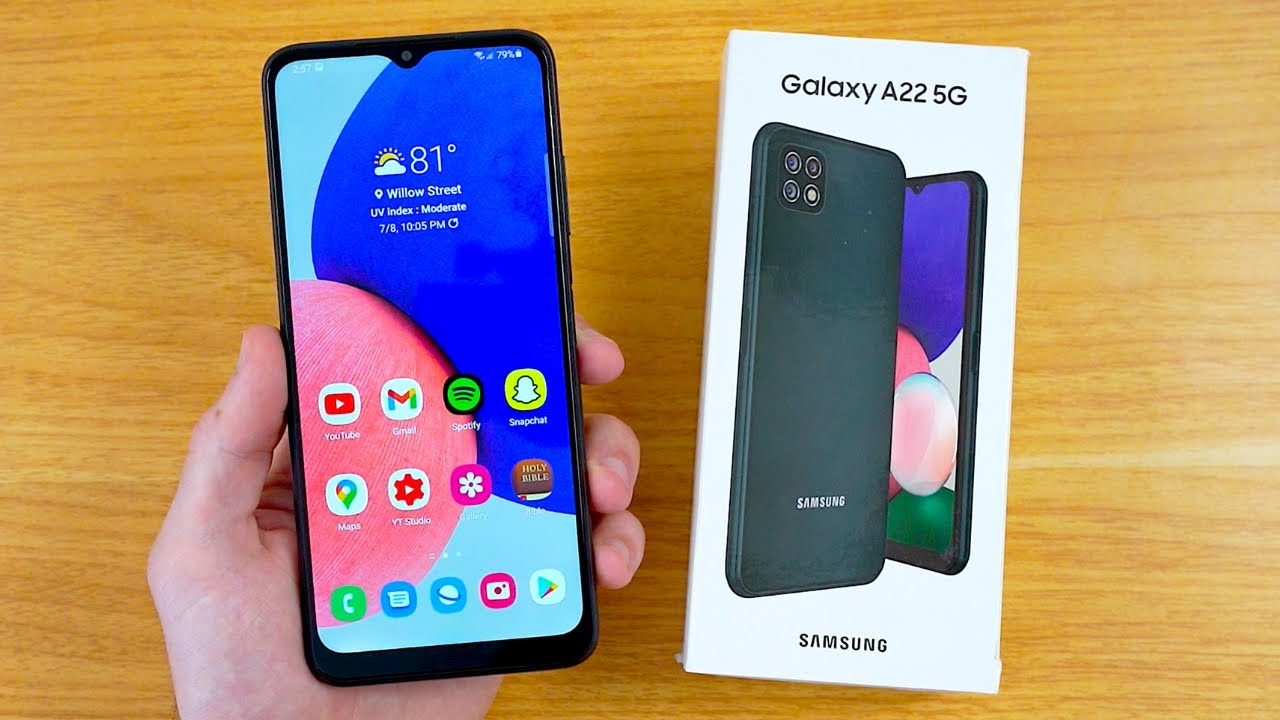 गोरिल्ला ग्लास की पावर के साथ Samsung Galaxy A2 5G , फुल एचडी डिस्प्ले के साथ गेमिंग का बेहतरीन ऑप्शन