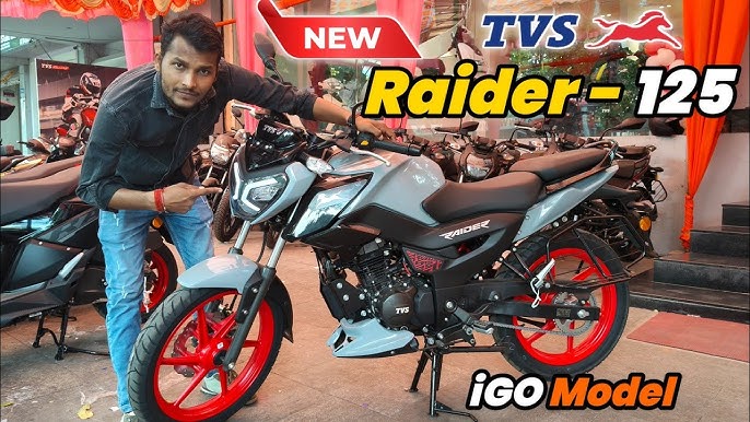 प्रीमियम बिल्ड क्वालिटी के साथ मार्केट में आ गई TVS Raider iGo, जाने क्यों किया जा रहा पसंद