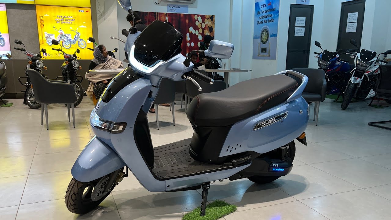 100 किलोमीटर की टॉप रेंज के साथ मिलेगी TVS iQube Scooter, आकर्षक फीचर्स के साथ स्लिम डिजाइन