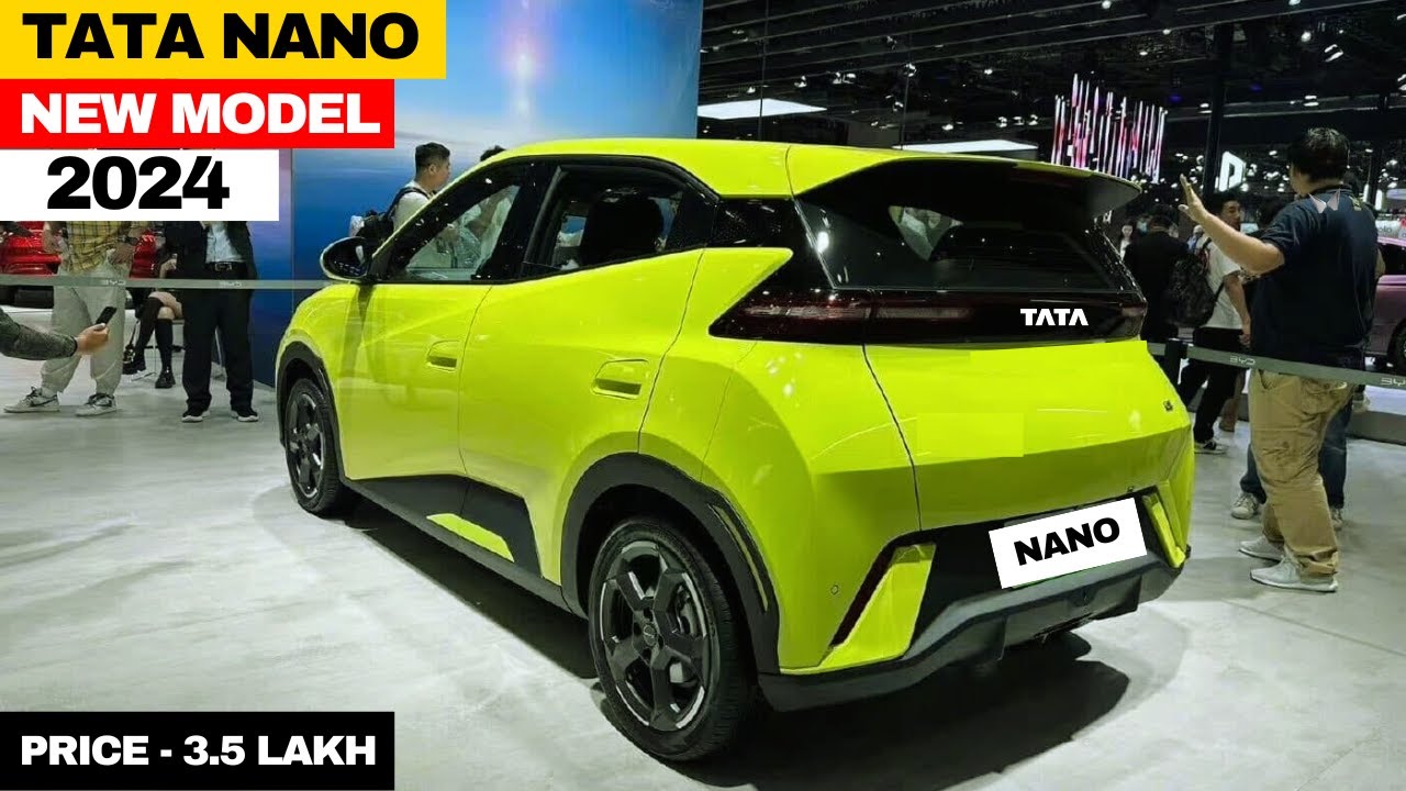 आकर्षक फीचर्स के साथ मार्केट में उतरी Tata Nano Car, कम कीमत में धमाकेदार फीचर्स