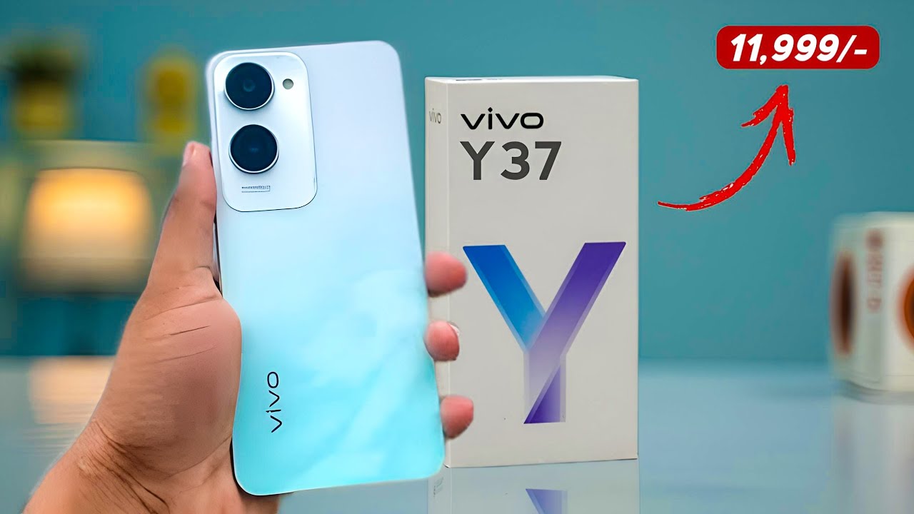 मार्केट में चर्चा बटोरने लॉन्च हो चुका Vivo Y37 pro 5G, आधुनिक टेक्नोलॉजी के साथ बवाल फीचर्स