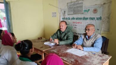 कृषि उद्यमी प्रशिक्षण की परीक्षा संपन्न