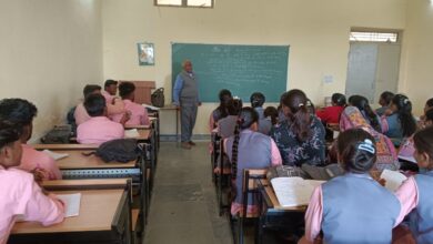 विद्यार्थियों को जैविक खेती एवं एकीकृत कृषि प्रणाली का तकनीकी प्रशिक्षण दिया गया।