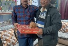 सहायक शिक्षक फोरम ने चतुर्थ क्रमोन्नत समयमान वेतनमान के आदेश जारी करने की उठाई मांग, जिलाध्यक्ष की प्रवक्ता के साथ हुई अहम बैठक