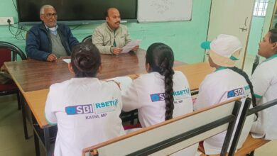 कृषि उघमी प्रशिक्षण की परीक्षा संपन्न