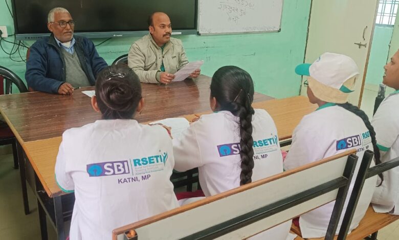 कृषि उघमी प्रशिक्षण की परीक्षा संपन्न